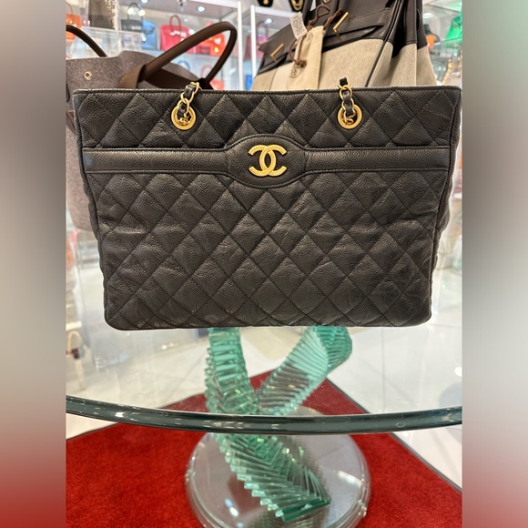 Authentic Chanel Tote - Picture 1 of 5
